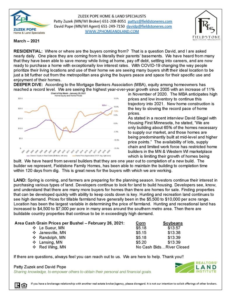 News Letter March 2021